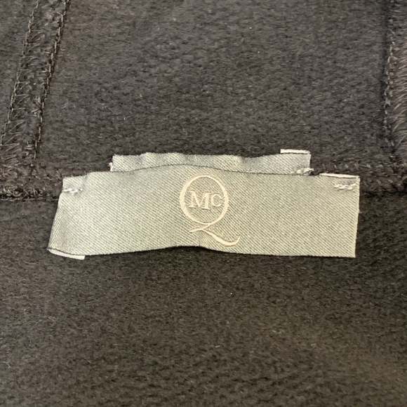 MCQ by ALEXANDER MCQUEEN Black Embellishment Cotton Hooded Sweatshirt - Picture 8 of 8